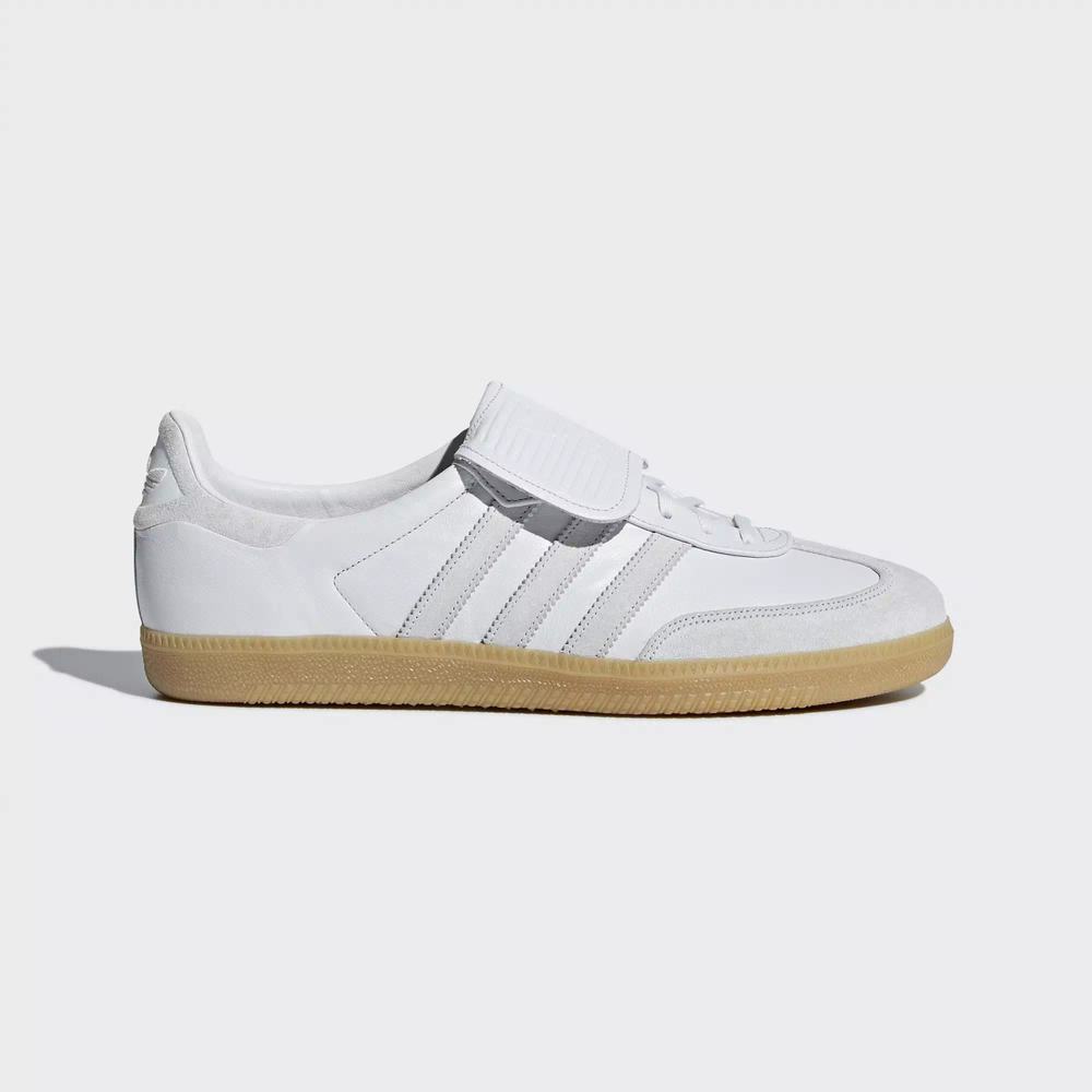 Adidas Samba Recon LT Tenis Blancos Para Hombre (MX-55177)